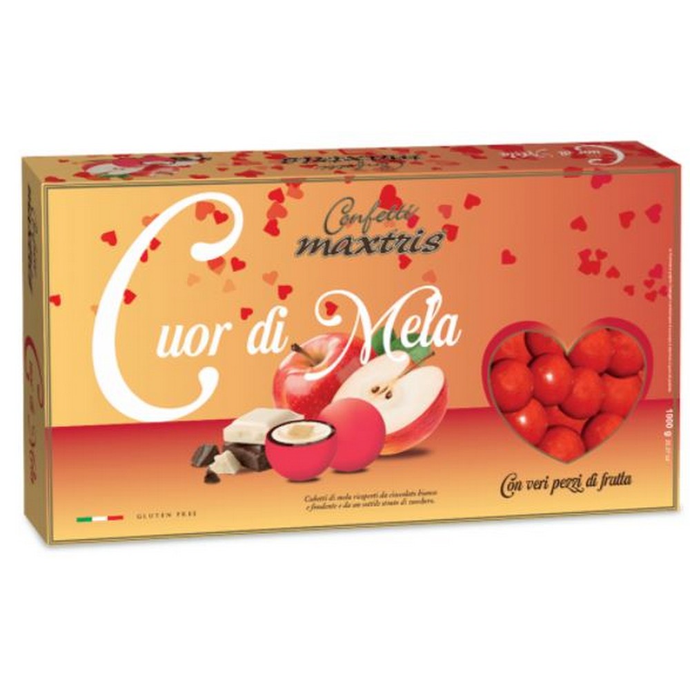 Confetti Maxtris Sfumati Rosso 1 Kg