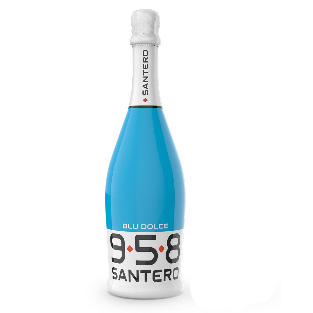 Santero Blue Dolce sparkling wine 750 ml